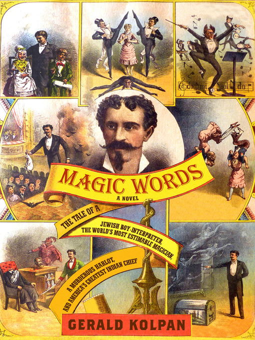 Cover image for Magic Words